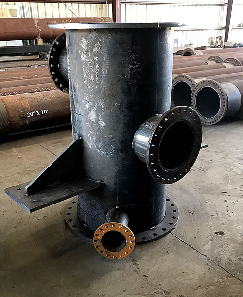Custom Pipe Fabrications